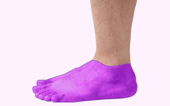 Ступни - Лазерная эпиляция для мужчин Imperia-laser