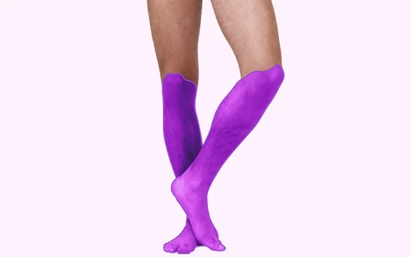 Голени - Лазерная эпиляция для мужчин Imperia-laser