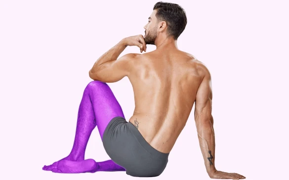 Ноги полностью - Лазерная эпиляция для мужчин Imperia-laser