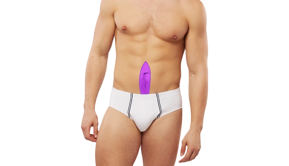 Лазерна епіляція білої лінії живота для чоловіків