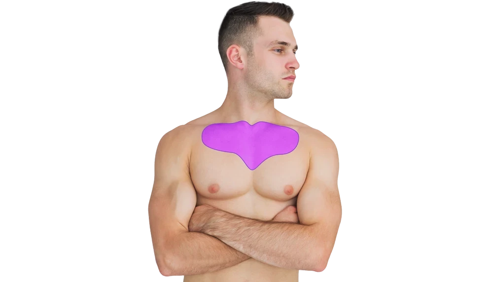 Лазерная эпиляция декольте для мужчин