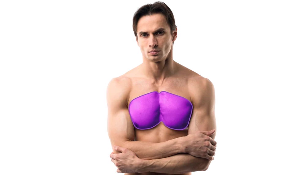 Лазерна епіляція м'язів грудей для чоловіків