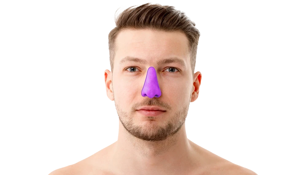 Лазерная эпиляция носа для мужчин