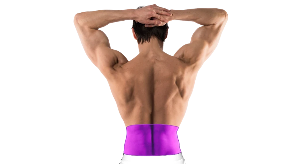 Лазерна епіляція попереку для чоловіків