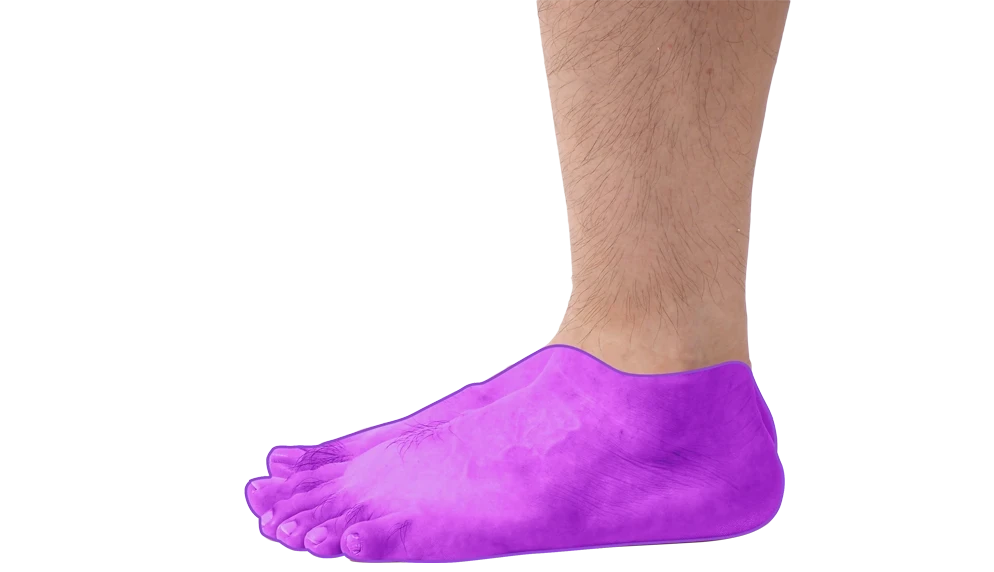 Лазерная эпиляция стоп для мужчин