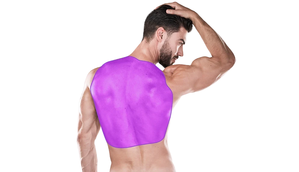 Лазерная эпиляция верхней части спины для мужчин