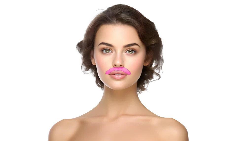 Лазерна епіляція верхньої губи