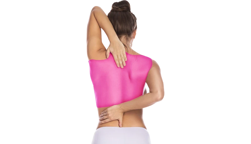 Лазерна епіляція верхньої частини спини