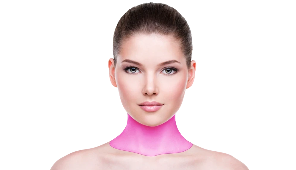 Лазерная эпиляция шеи