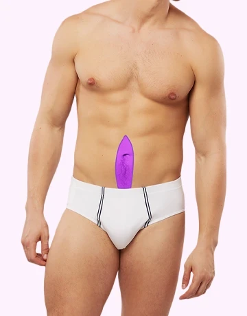 Лазерная эпиляция белой линии живота для мужчин