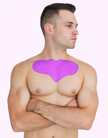 Лазерная эпиляция декольте для мужчин