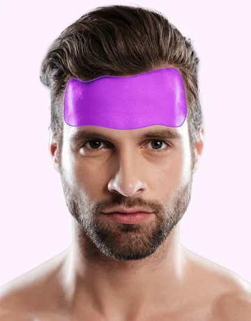 Лазерная эпиляция линии лба для мужчин