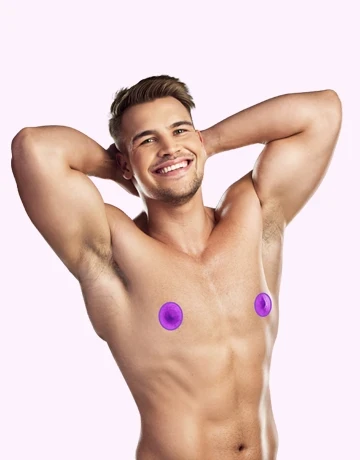 Лазерна епіляція ареол для чоловіків