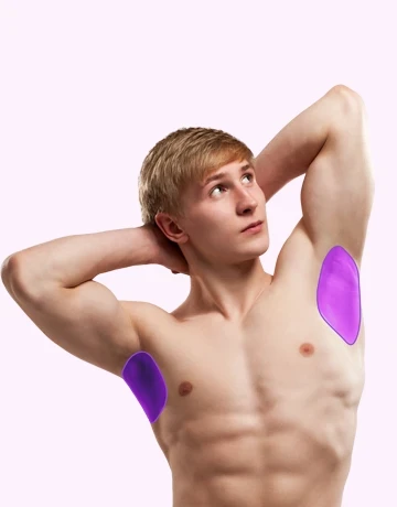 Лазерная эпиляция подмышек для мужчин