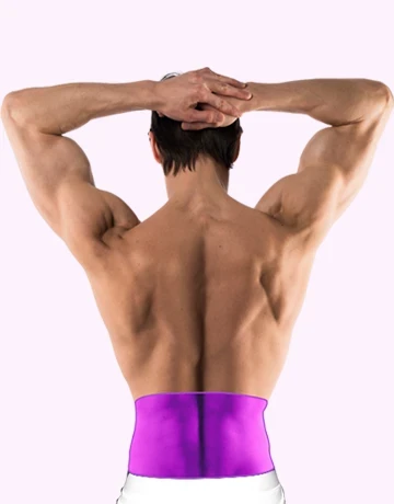 Лазерная эпиляция поясницы для мужчин