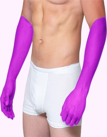 Лазерная эпиляция рук ниже локтя для мужчин