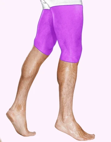 Лазерна епіляція стегон для чоловіків