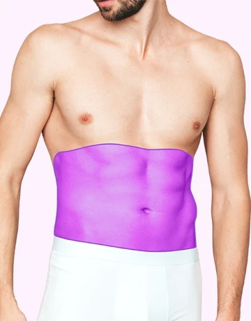 Лазерна епіляція живота у чоловіків