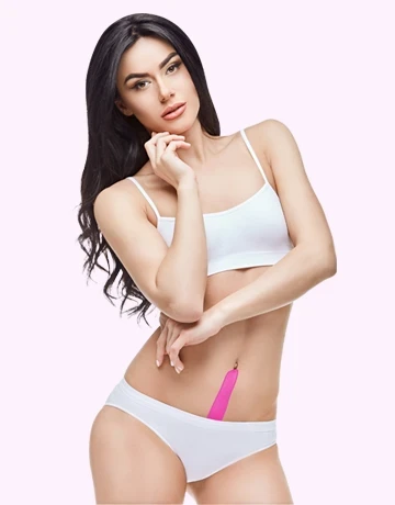 Лазерна епіляція білої лінії живота