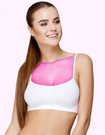 Лазерна епіляція декольте