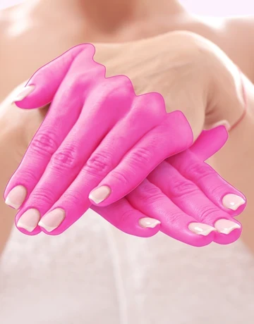 Лазерна епіляція пальців рук