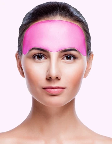 Лазерная эпиляция лба