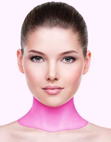 Лазерна епіляція шиї